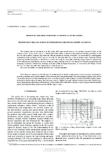 Premature Cracking of Dies for Aluminium Alloy Die-Casting