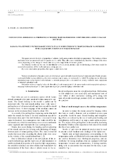 Tests of Steel Rheological Properties at Higher Temperatures for Computer Simulation in Procast Software/ Badania Właściwosci Wytrzymałosciowych Stali W Podwyższonych Temperaturach Na Potrzeby Symulacji Komputerowych W Pakiecie ProCAST