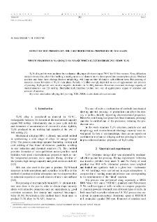 Effect Of Hot Pressing On The Electrochemical Properties Of Ti-Ni Alloy