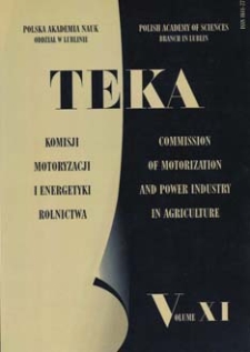 Teka Commission of Motorization and Power Industry in Agriculture