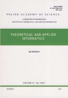 Theoretical and Applied Informatics