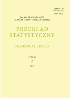 Przegląd Statystyczny/Statistical Review