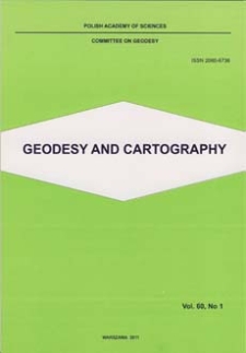 Geodesy and Cartography