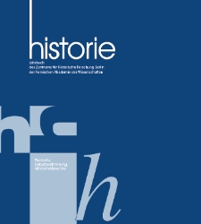 Historie. Jahrbuch des Zentrums für Historische Forschung Berlin der Polnischen Akademie der Wissenschaften