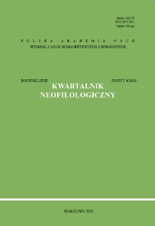 Kwartalnik Neofilologiczny