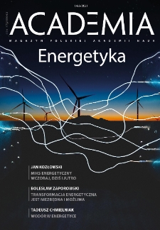 ACADEMIA. Magazyn Polskiej Akademii Nauk