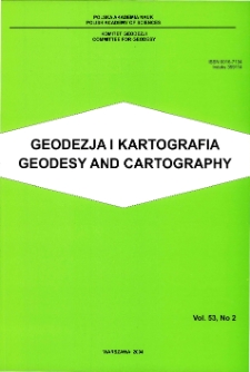 Advances in Geodesy and Geoinformation