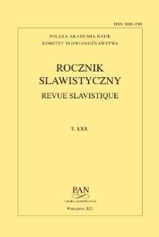 Rocznik Slawistyczny