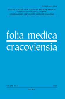 Folia Medica Cracoviensia