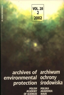 Archives of Environmental Protection