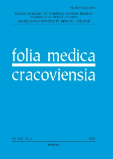 Folia Medica Cracoviensia