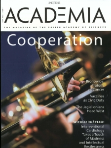 ACADEMIA. The magazine of the Polish Academy of Sciences