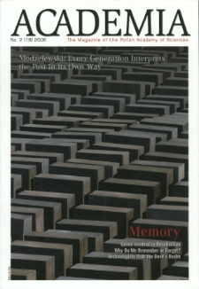 ACADEMIA. The magazine of the Polish Academy of Sciences