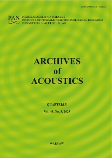 Archives of Acoustics