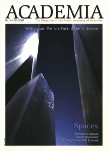 ACADEMIA. The magazine of the Polish Academy of Sciences