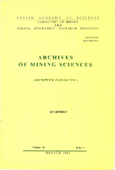 Archives of Mining Sciences