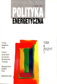 Polityka Energetyczna - Energy Policy Journal