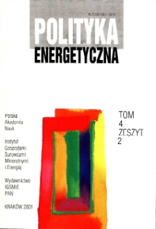 Polityka Energetyczna - Energy Policy Journal