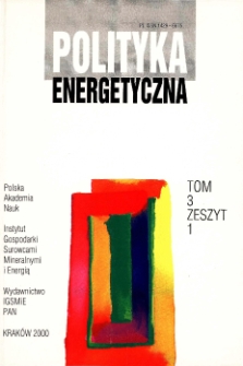 Polityka Energetyczna - Energy Policy Journal