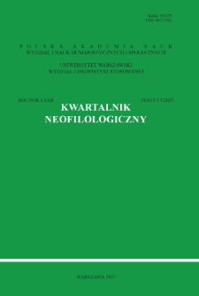 Kwartalnik Neofilologiczny