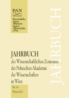 Jahrbuch des Wissenschaftlichen Zentrums der Polnischen Akademie der Wissenschaften in Wien