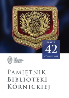 Pamiętnik Biblioteki Kórnickiej