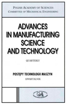 Advances in Manufacturing Science and Technology