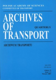 Archives of Transport