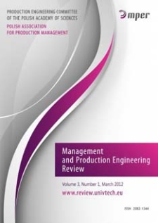 Management and Production Engineering Review